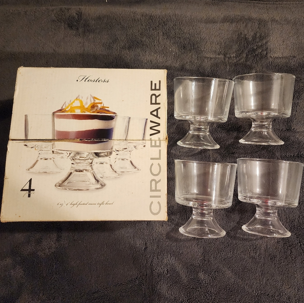 Circleware 4 trifle bowl 6oz.